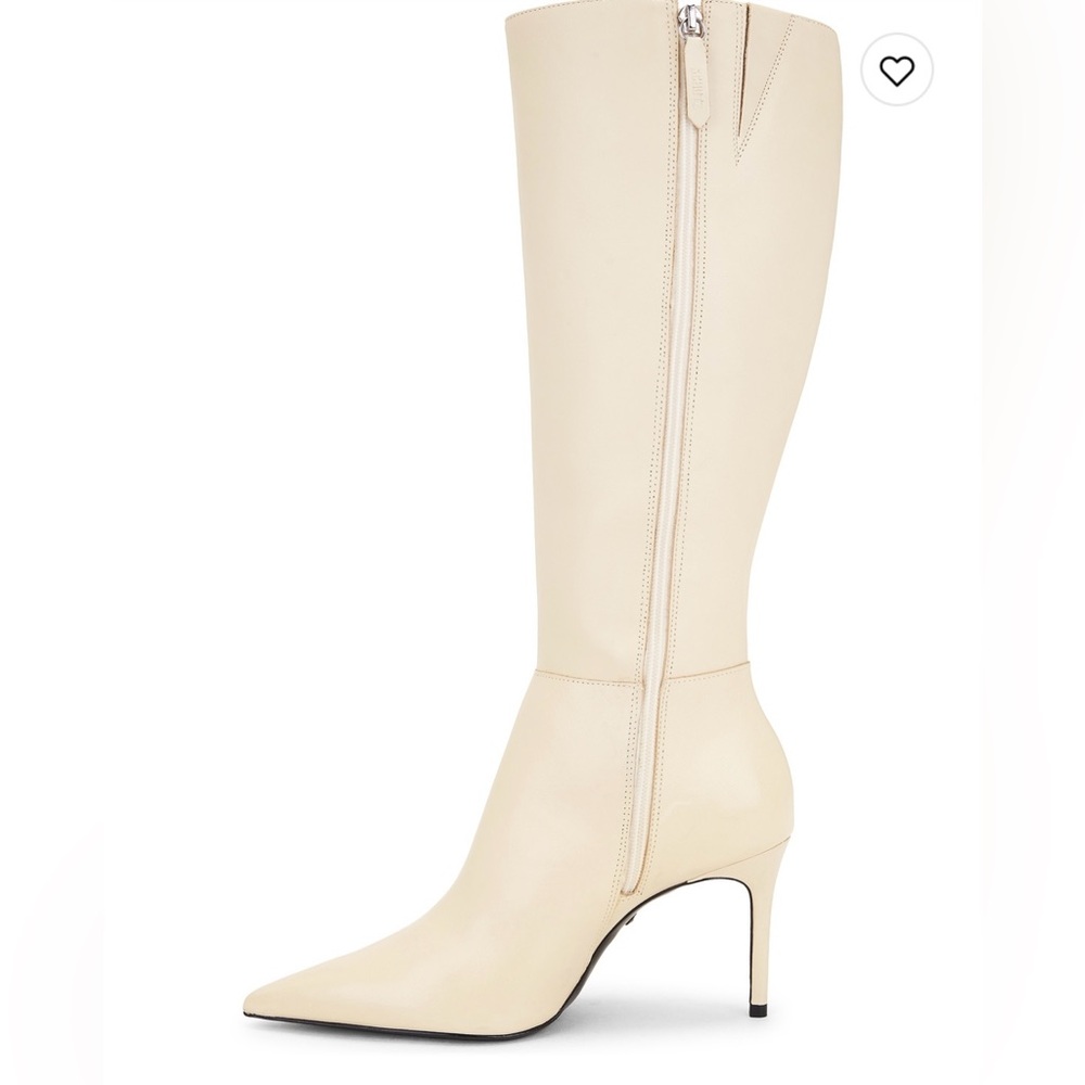 Shutz Mikki Up Boots in off-white/oyster